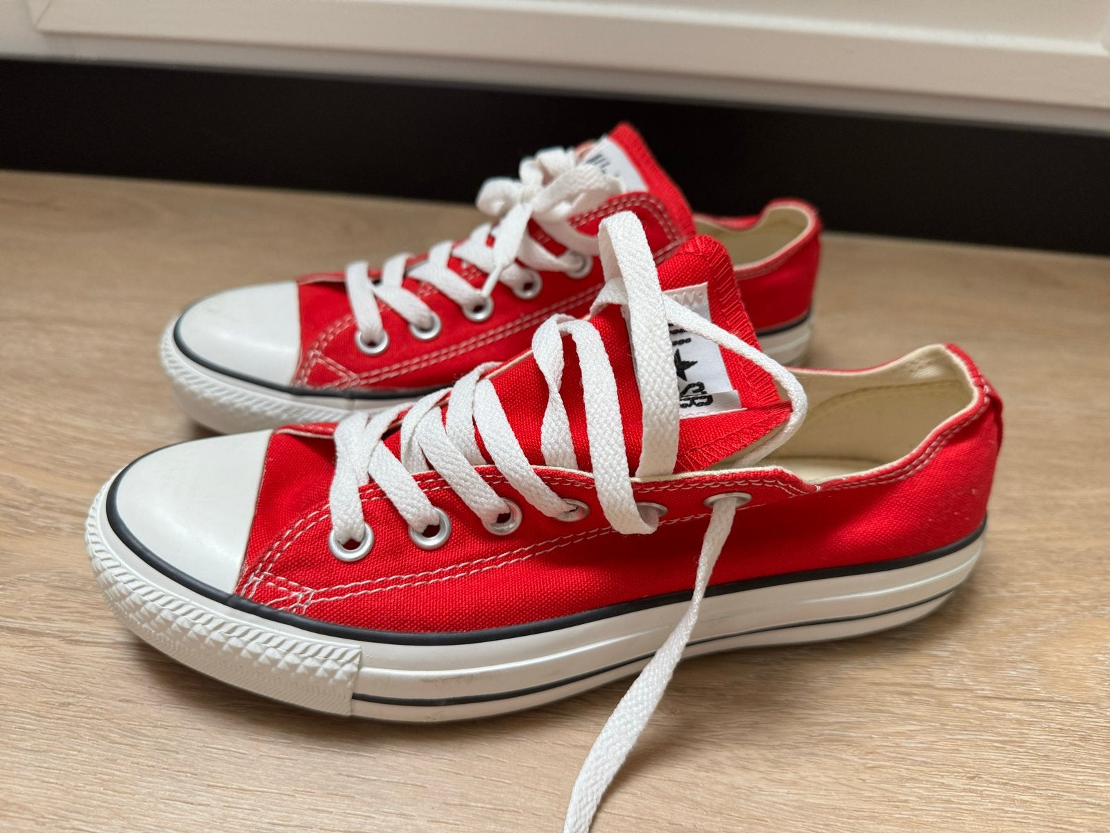 Converse All Star Sneakers Rood - Maat 39, Kleding | Dames, Nieuw, Ophalen of Verzenden, Sneakers of Gympen, Rood