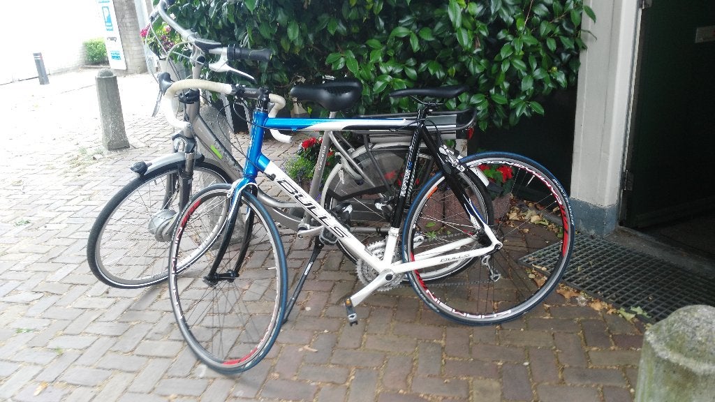 el fiets racefiets, Gebruikt, Velgrem, Aluminium, Overige maten