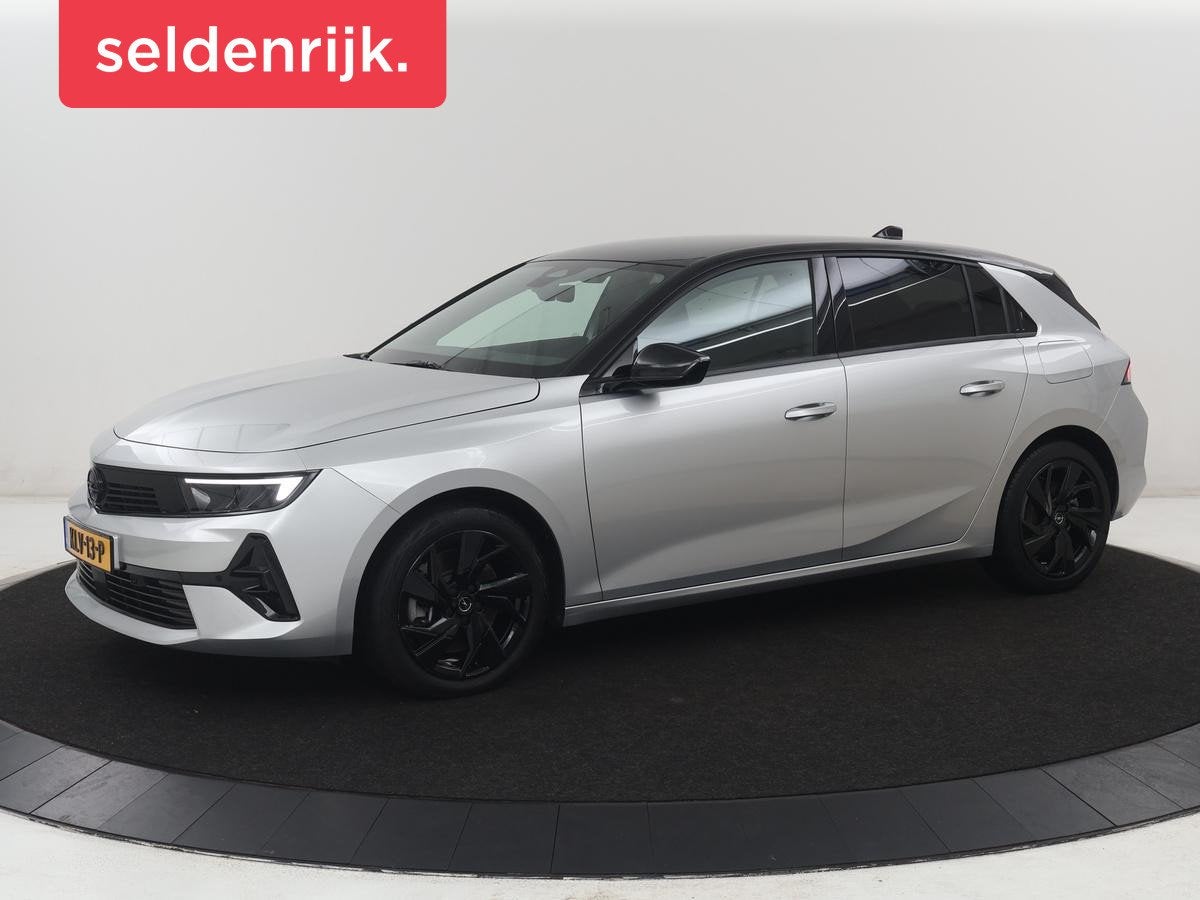 Opel Astra 1.6 Hybrid GS Line | SOH 97,5% | Half leder | Stu, Auto's, Stof, Gebruikt, 4 cilinders, 181 pk