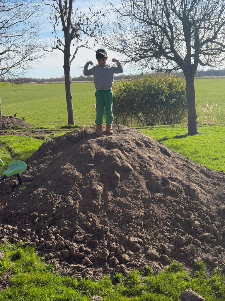 Zwarte grond of poldergrond gezocht, zelf brengen voor €5, Tuin en Terras, Aarde en Mest, Verzenden, Tuinaarde