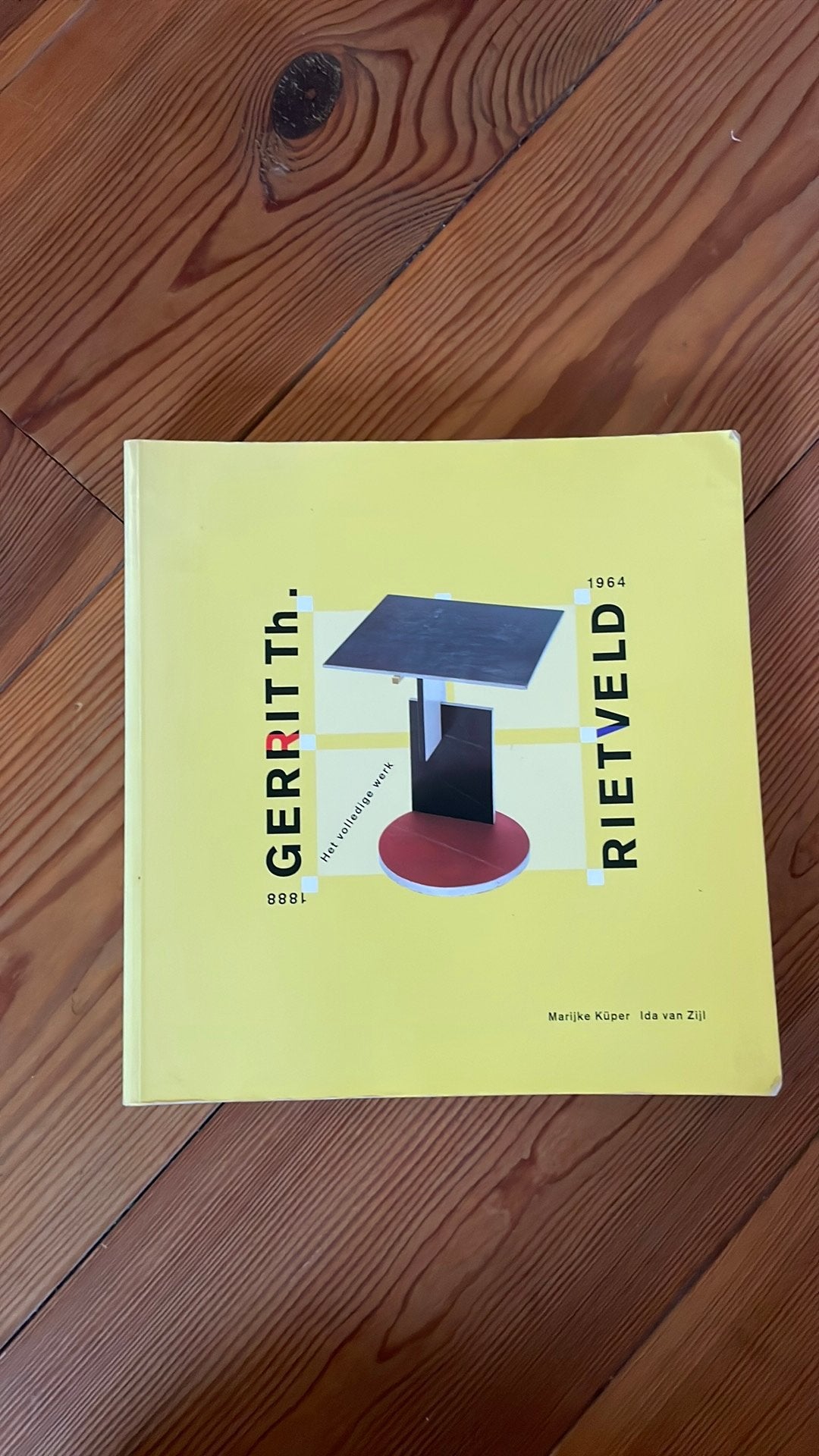 Gerrit Rietveld 1888–1964 – Het volledige werk, Ophalen of Verzenden, Gelezen, Architecten