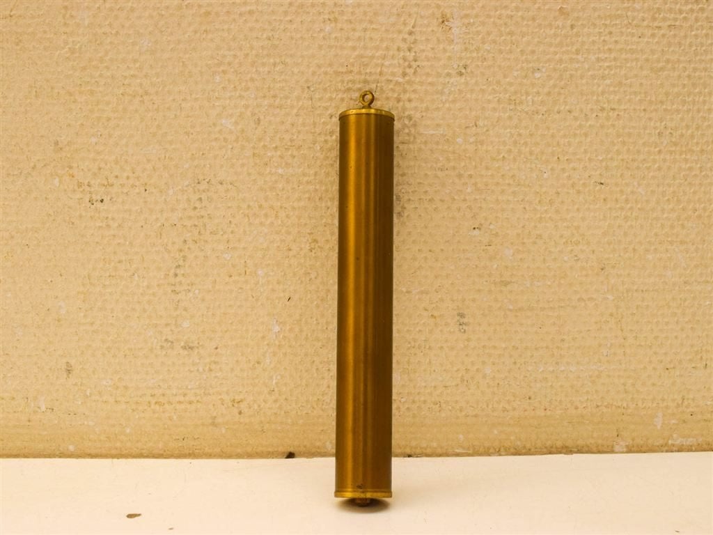 Gewicht van een klok met oogje 52013, Ophalen of Verzenden, Gebruikt, Wandklok