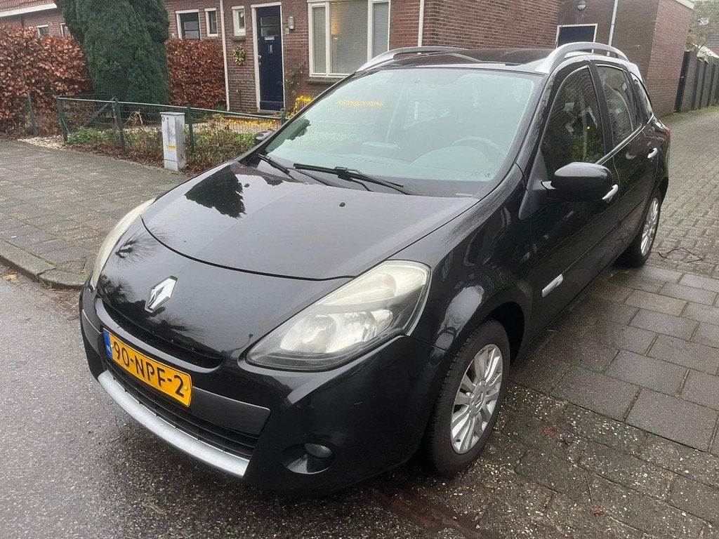 Renault Clio Estate 1.2-16V Collection AIRCO BJ. 2010, Auto's, Voorwielaandrijving, 535 kg, Gebruikt, 4 cilinders