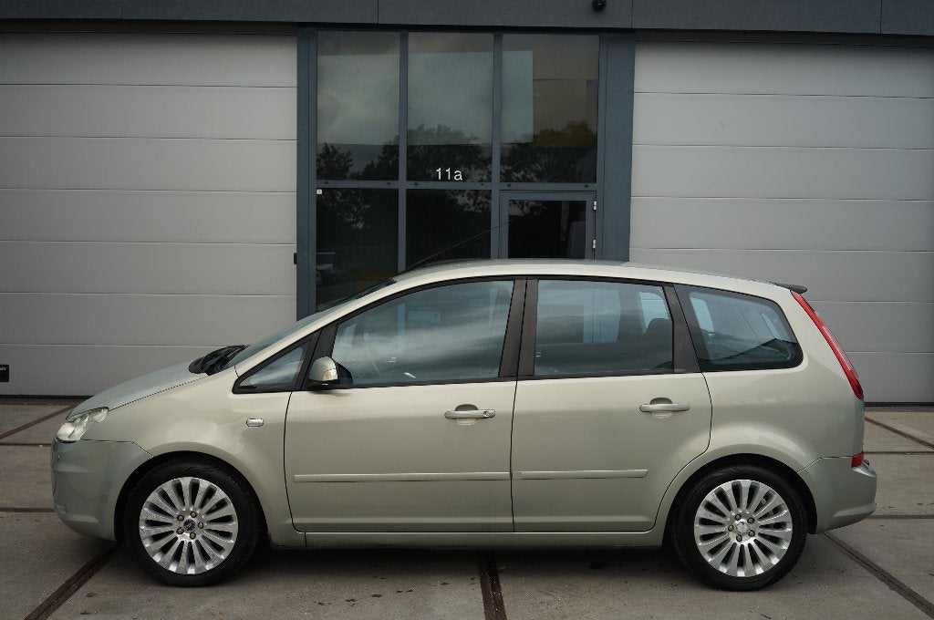 Ford C-Max 1.8 92KW 169dkm, Auto's, Ford, Voorwielaandrijving, 125 pk, 4 cilinders, Bruin