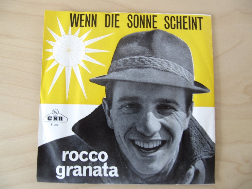 Rocco Granata - Buona notte Bambino, Fotohoes, Ophalen of Verzenden, Zo goed als nieuw, Nederlandstalig
