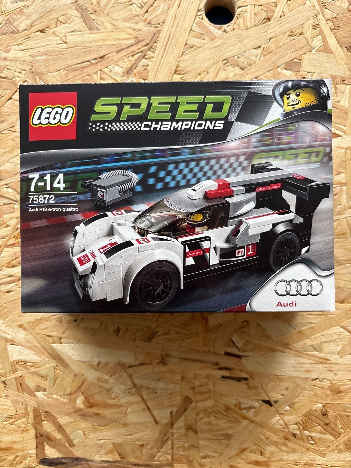 LEGO Speed Champions 75872 Audi R18 e-tron quattro Nieuw, Lego, Nieuw, Complete set, Ongeopend/sealed