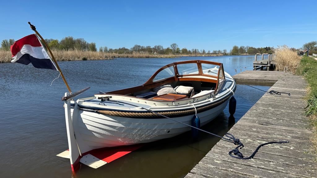 Leuke, goed onderhouden Nicander 19 Sloep, Ophalen, Gebruikt, Binnenboordmotor, Diesel
