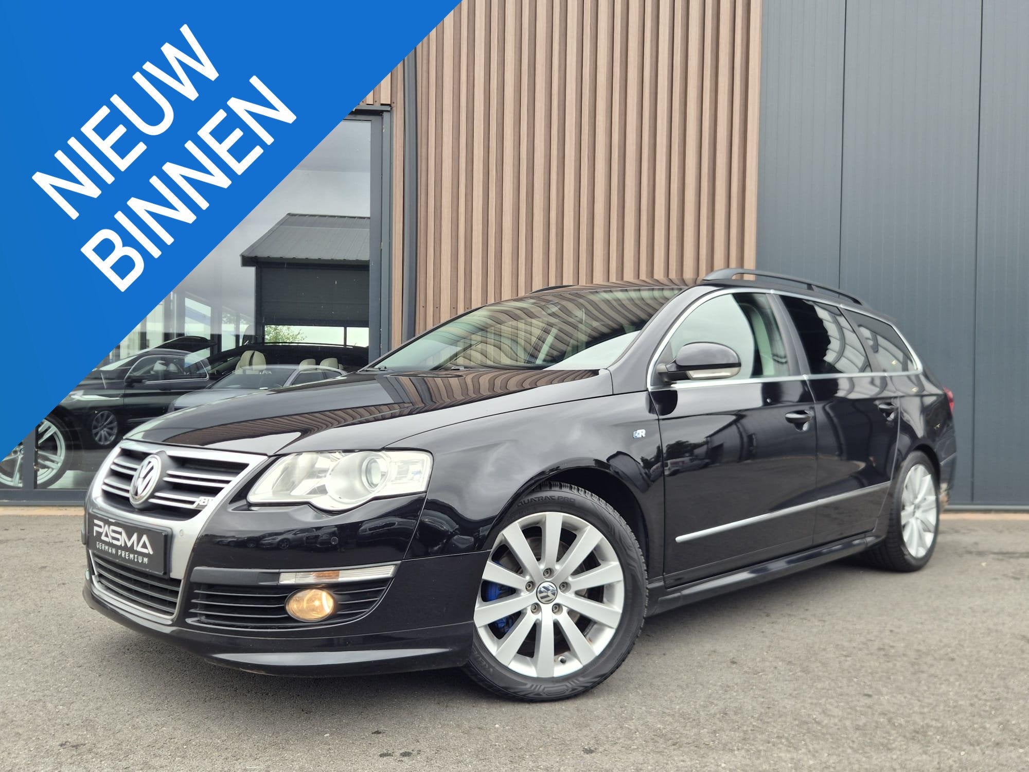 Volkswagen Passat Variant 2.0 TFSI R-Line ABT | Clima | Stoe, Euro 5, Stof, Gebruikt, Zwart