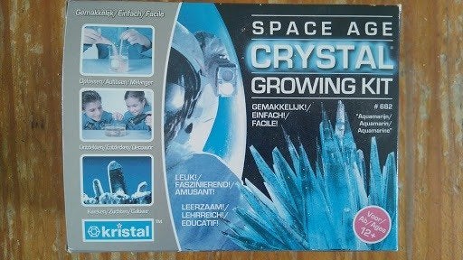 Crystal growing kit, (groei kristallen) leerzaam en creatief, Overige thema's, Nieuw, Ophalen of Verzenden, Natuurlijk materiaal