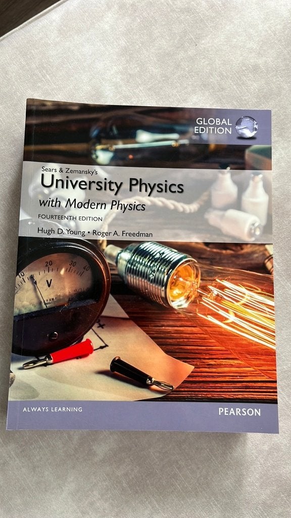 University physics with modern physics - young & freedman, Pearson, Ophalen of Verzenden, Beta, WO