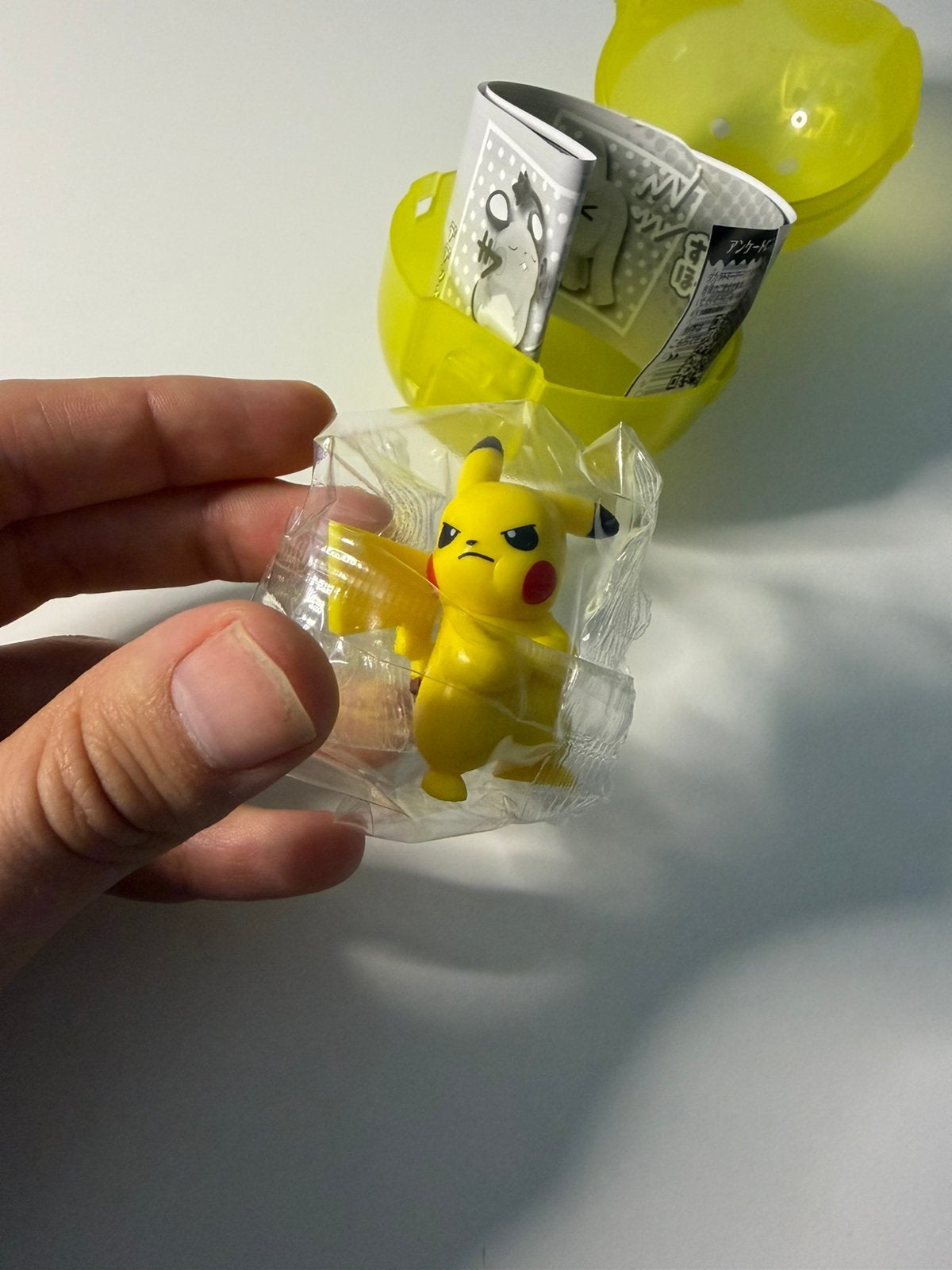 Gacha Capsule Toy My Pokemon Mascot Shiranpuri - Pikachu, Ophalen of Verzenden, Nieuw