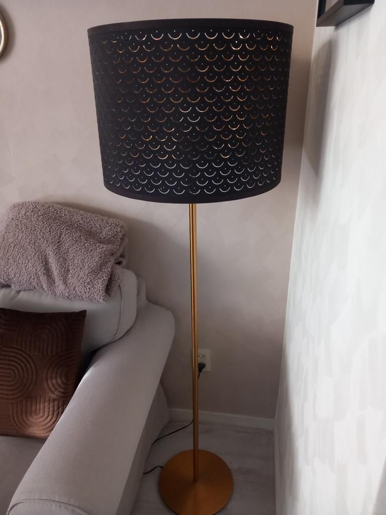 Moderne Ikea Nymö/Skaftet vloerlamp, Ophalen, Zo goed als nieuw, 150 tot 200 cm
