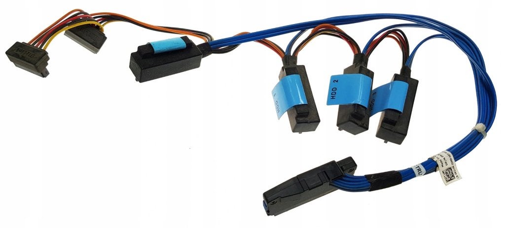 Dell Assembly cable SAS/SATA PowerEdge T110 0K317N, Computers en Software, Dell B.V., Info@dell.com, Transformatorweg 38-72, 1014 AK Amsterdam