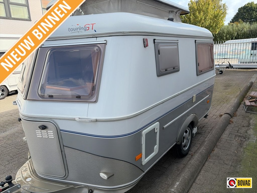 Eriba Familia 320 GT 2002 THULE LUIFEL,MOVER, Caravans en Kamperen, Tot en met 2, Bedrijf, 4 tot 5 meter, 500 - 750 kg
