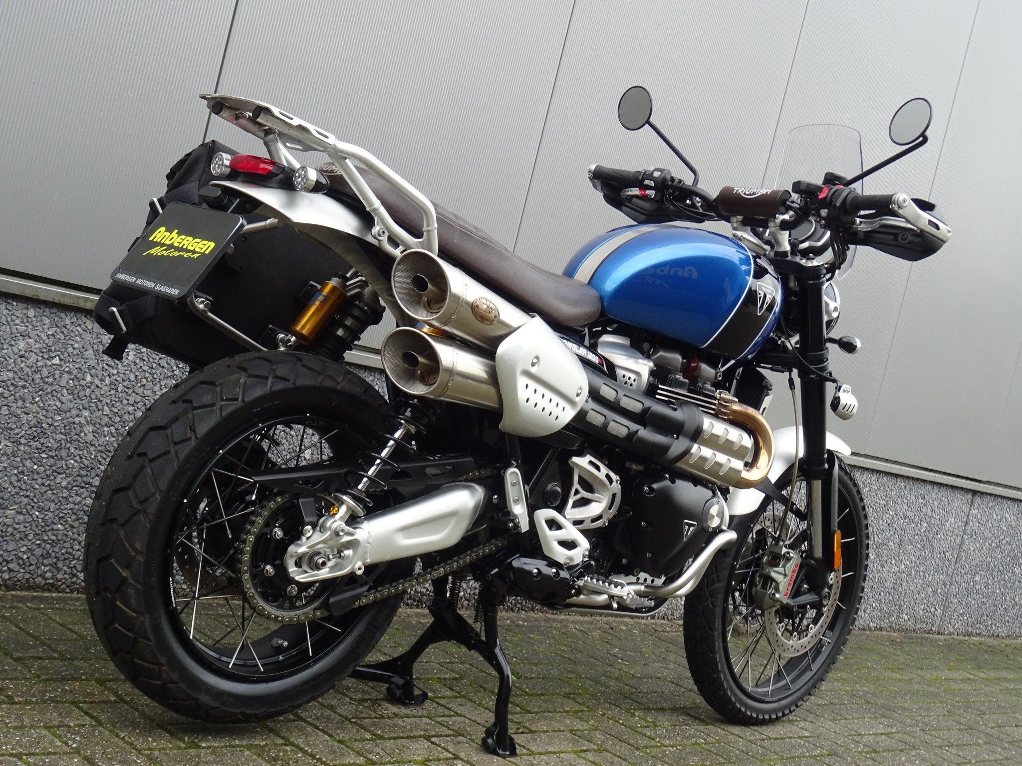 Triumph SCRAMBLER 1200 XC (bj 2022), Toermotor, 1200 cc, Gebruikt, Bedrijf