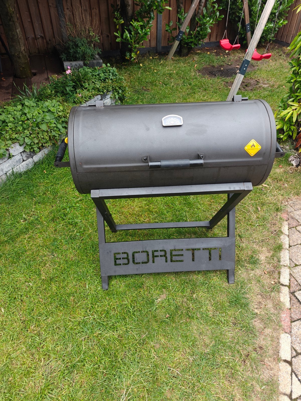 Boretti Barillo 2.0, Tuin en Terras, Houtskoolbarbecues, Ophalen