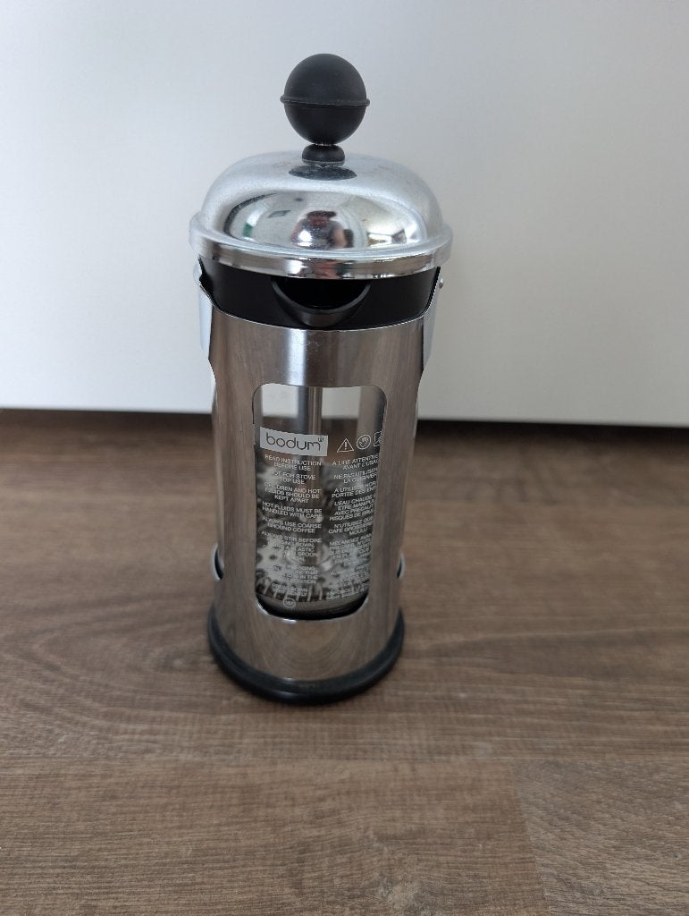 Bodum french press koffiemaker 350ml, Ophalen, Afneembaar waterreservoir, Gebruikt, Overige modellen