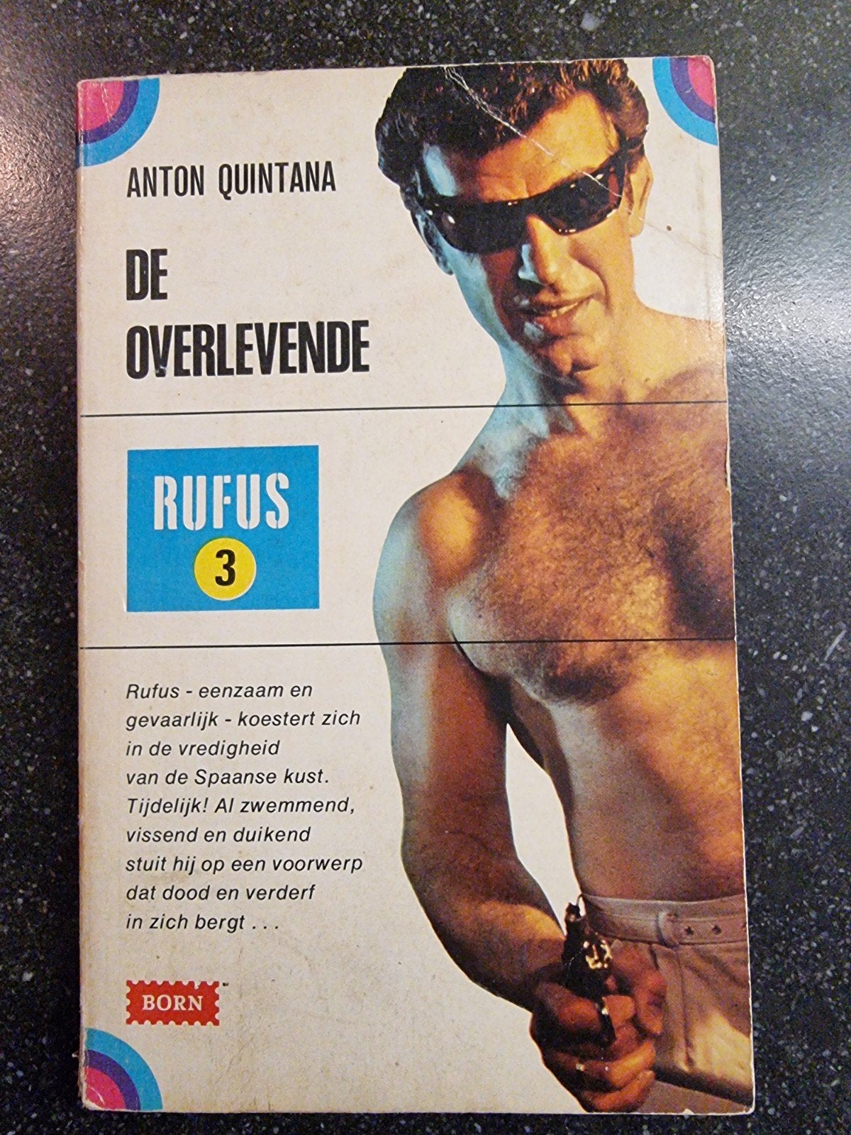 Anton Quintana - De Overlevende (Rufus 3), Boeken, Verzenden, Gelezen, Anton Quintana