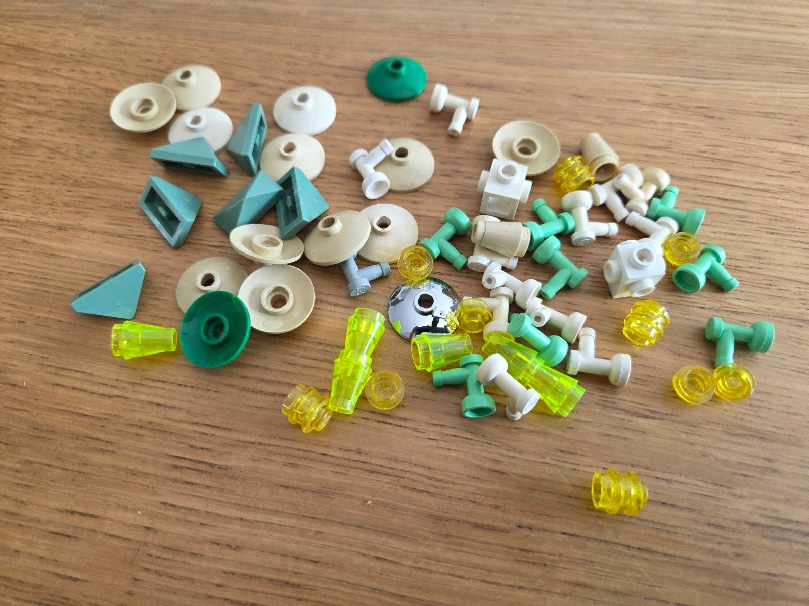 lego diverse kleine onderdelen, Ophalen of Verzenden, Zo goed als nieuw, Lego