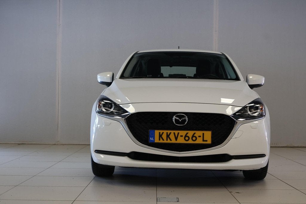 Mazda 2 1.5 Skyactiv-G, Stof, Gebruikt, 4 cilinders, Wit