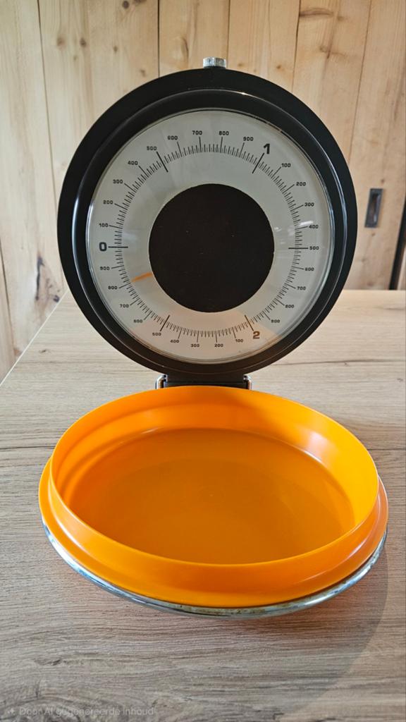 Brabantia Vintage Keukenweegschaal, Ophalen of Verzenden