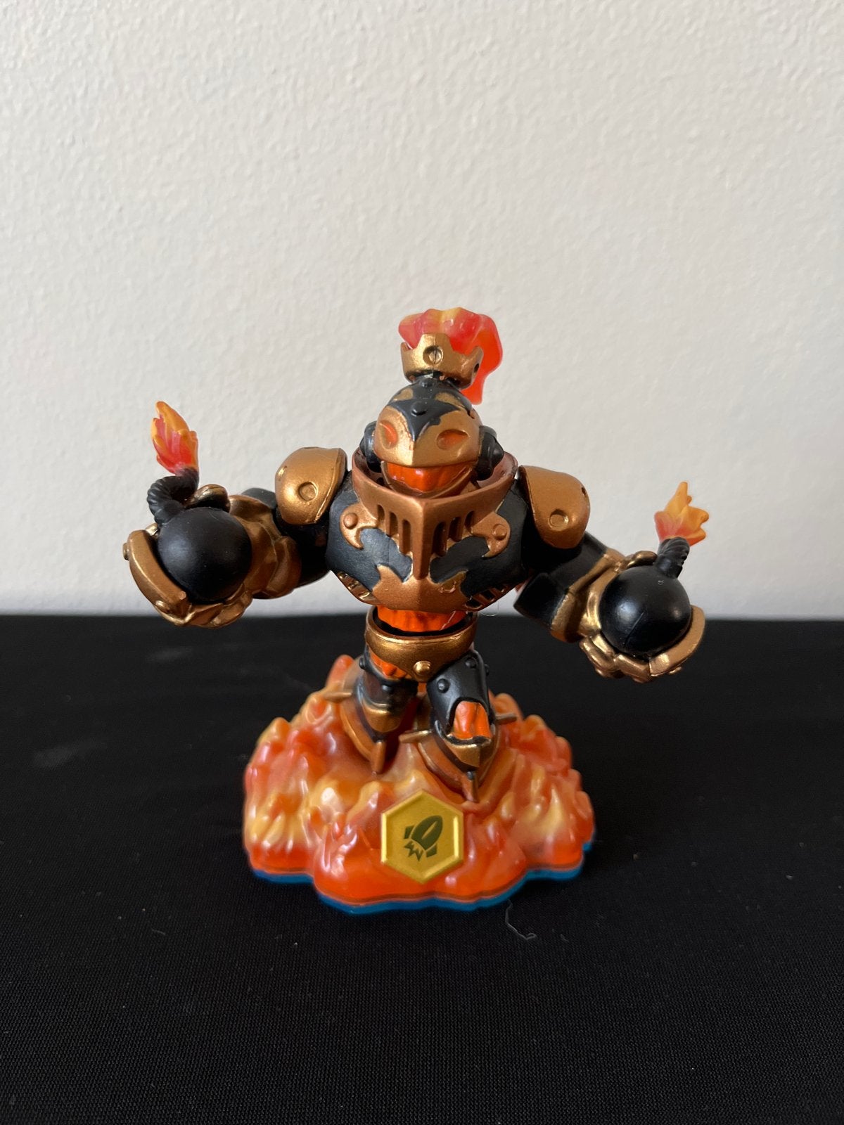 Skylanders Swap Force Blast Zone (3e generatie), Ophalen of Verzenden, Zo goed als nieuw