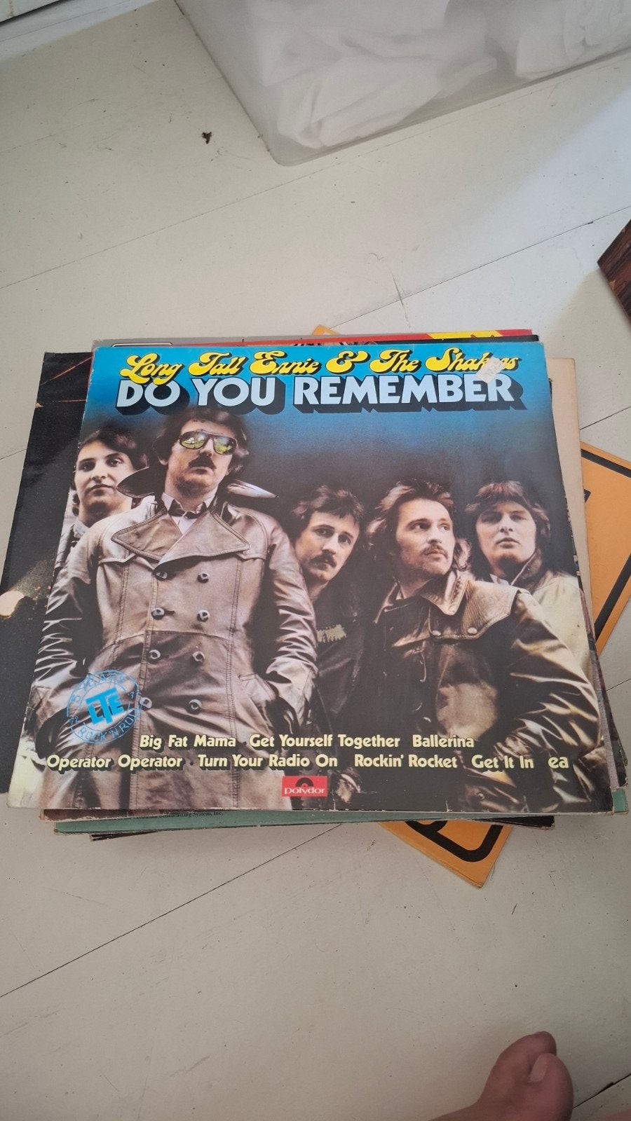 Long Tall Ernie & The Shakers - Do You Remember LP, Ophalen of Verzenden, Pop, LP