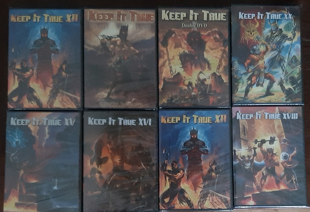 Keep it True dvd's Cirith Ungol Riot Possessed Pagan Altar++, Alle leeftijden, Verzenden, Nieuw in verpakking, Muziek en Concerten