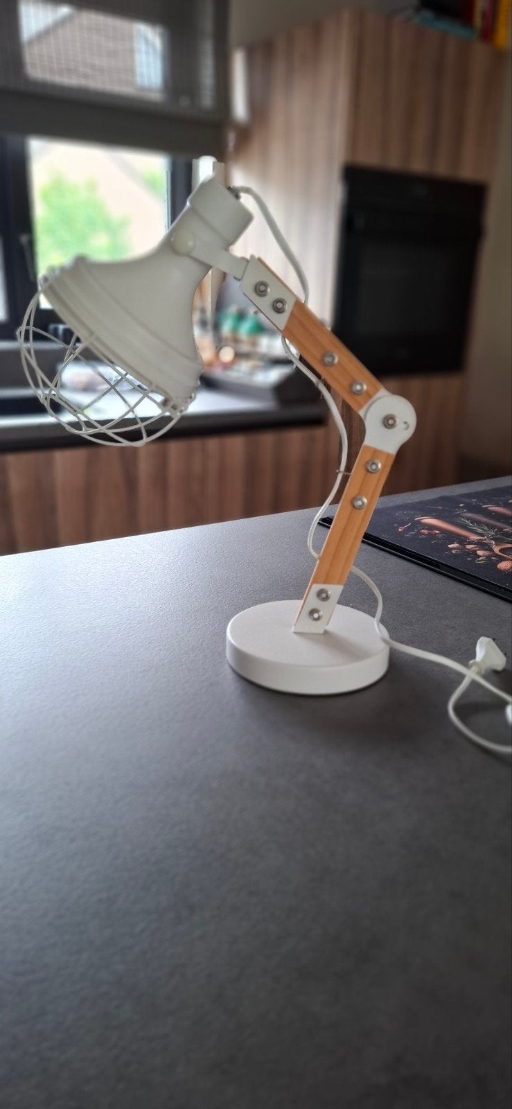 Bureaulamp, Ophalen, Zo goed als nieuw, Bureaulamp