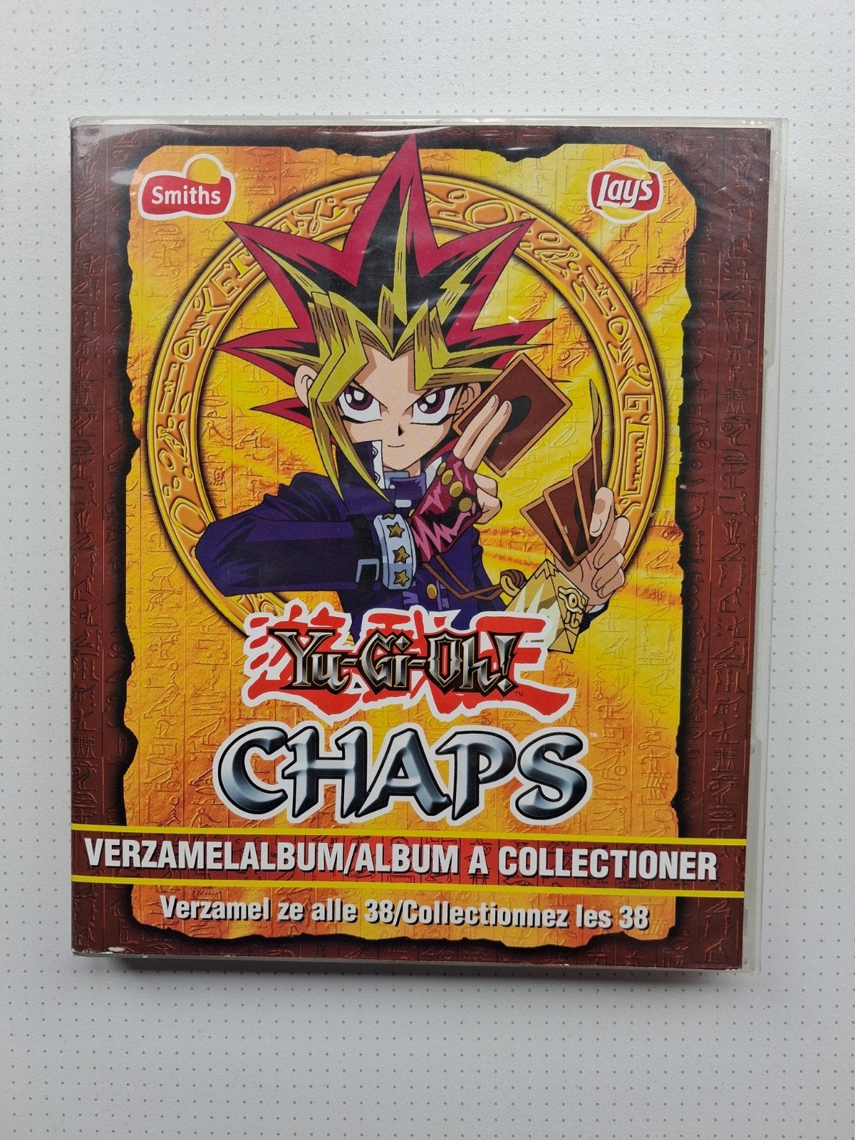 Yu-Gi-Oh! Chaps Verzamelalbum met complete set, Ophalen of Verzenden, Zo goed als nieuw