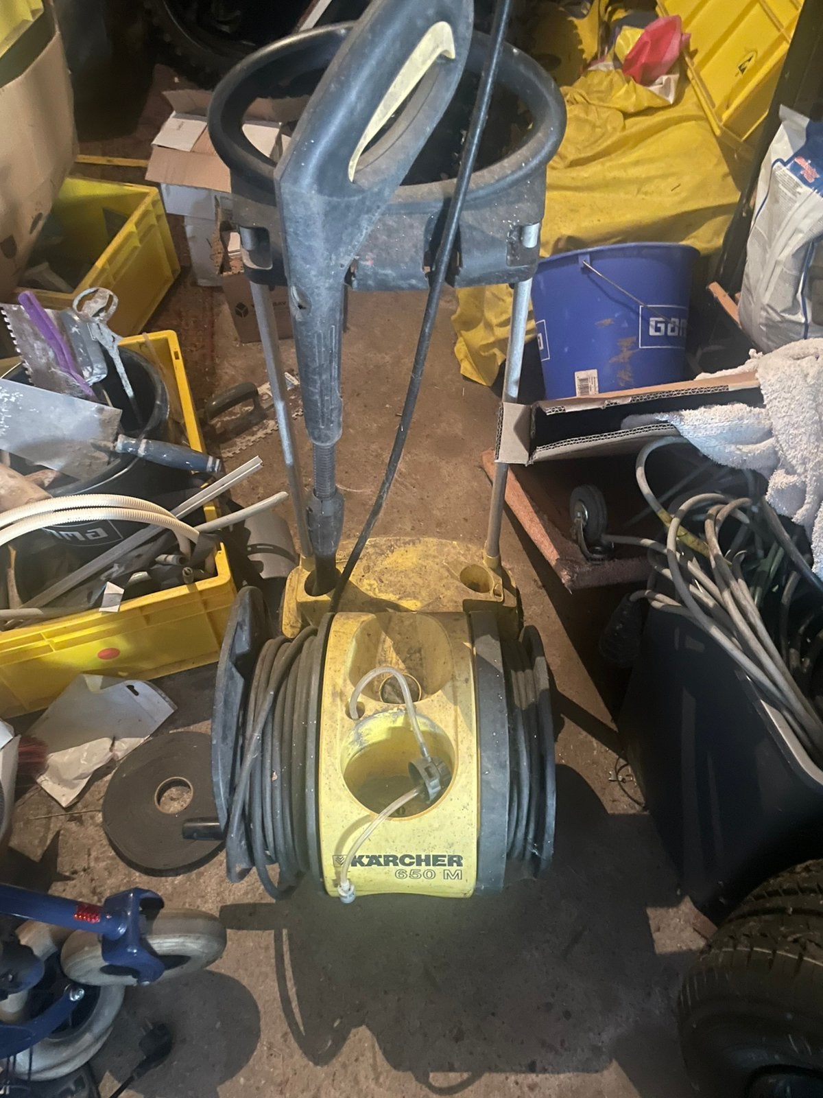 Profeionele hogedruk spuit Karcher