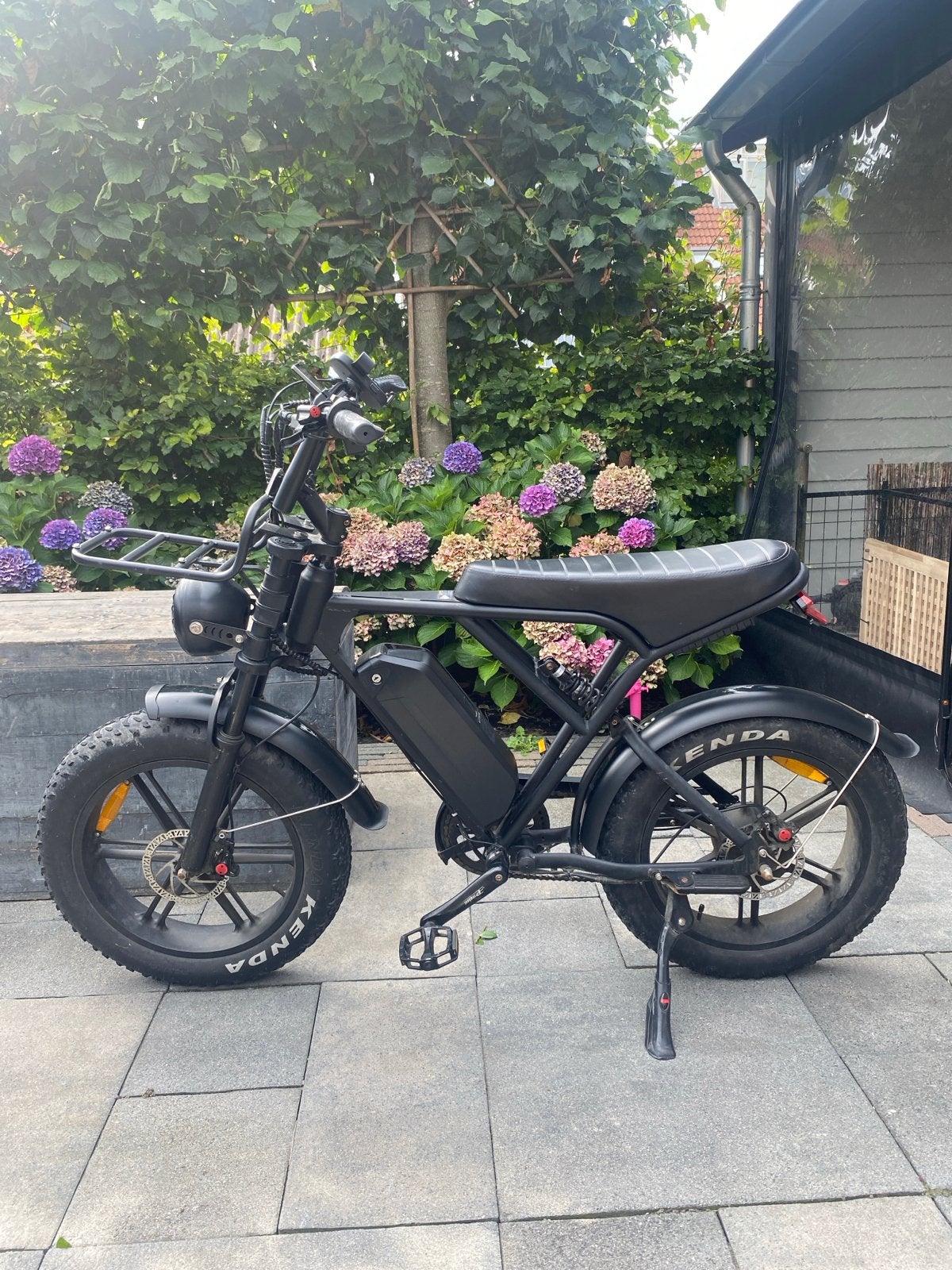 fatbike, Fietsen en Brommers, Zo goed als nieuw, 59 cm of meer, 30 tot 50 km per accu, Ophalen