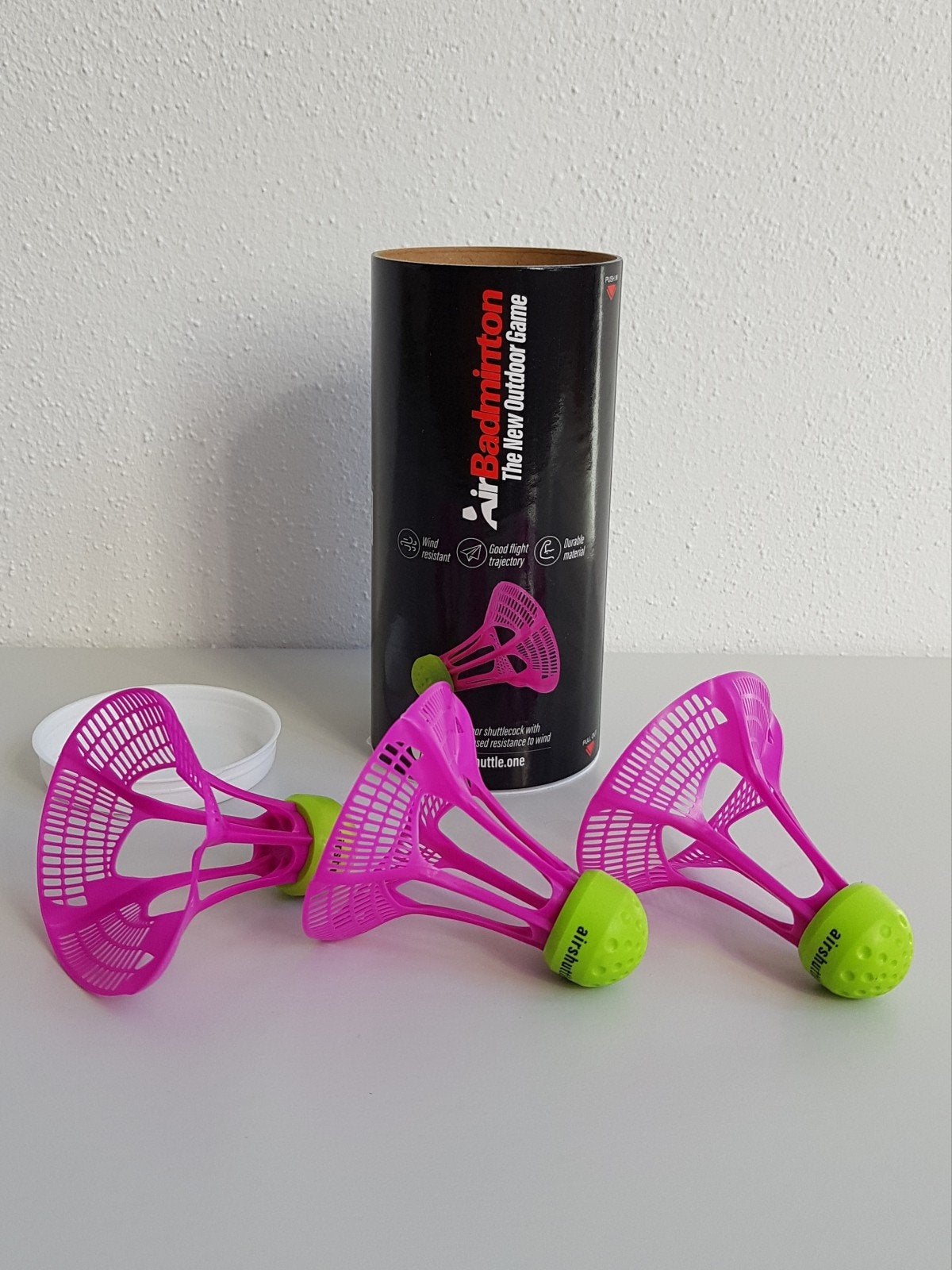 Airshuttles airbadminton shuttles, Sport en Fitness, Badminton, Ophalen of Verzenden, Nieuw