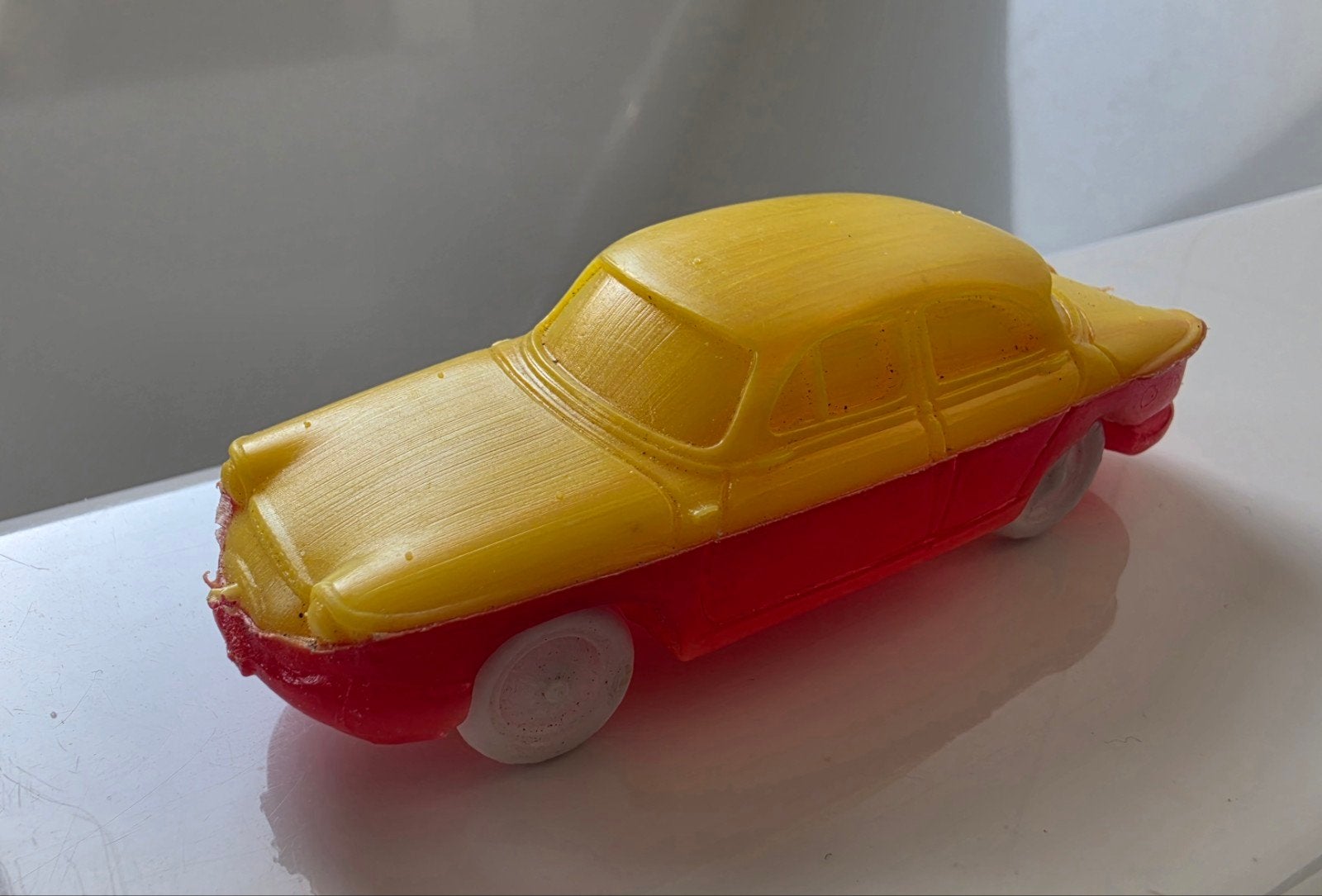 Panhard Dyna PL17 - Falk plastic model jaren '60 NOS, Ophalen of Verzenden, Nieuw