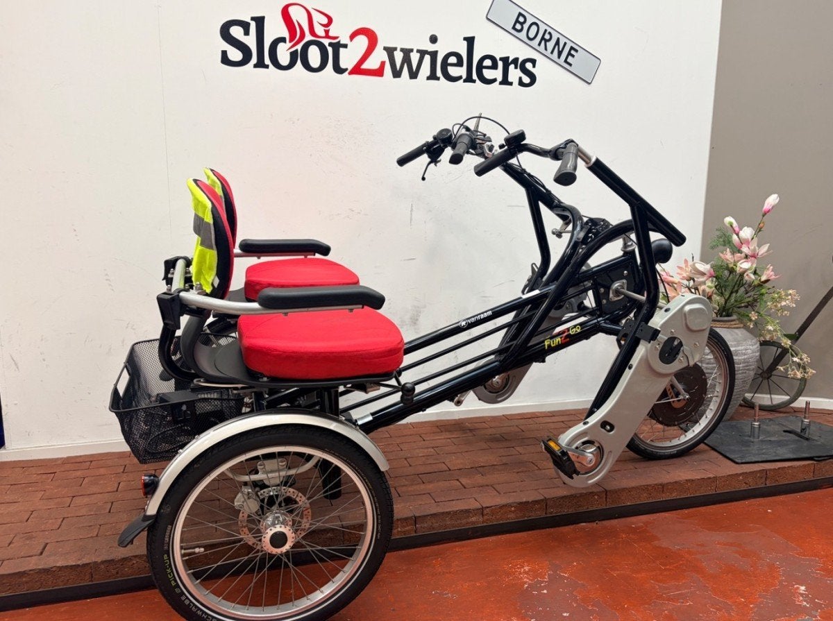 Van Raam Fun to Go zwart, Ophalen, Gebruikt, -, -