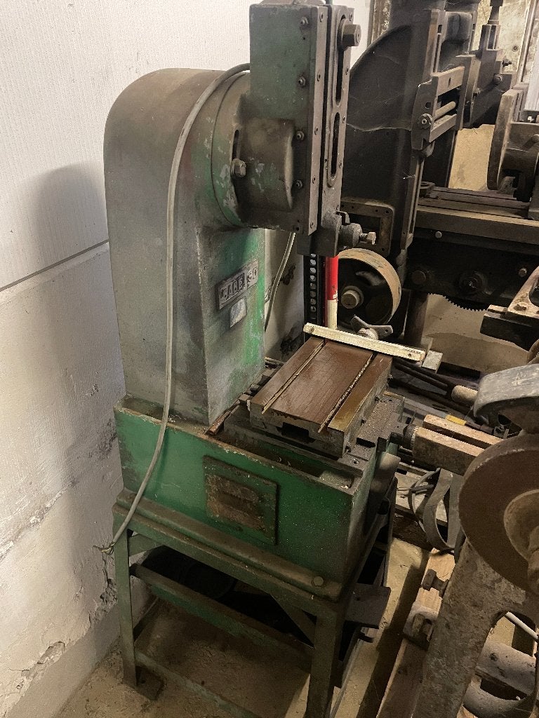 kleine steekbank, Ophalen, Gebruikt