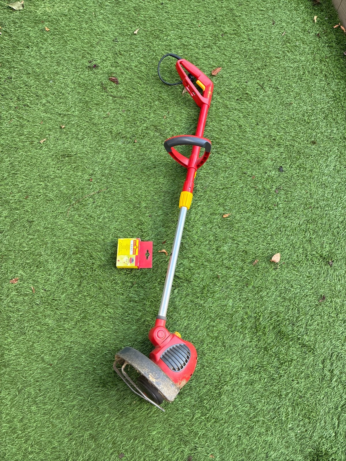 Elektrische grastrimmer - Wolf Garten, Ophalen, Gebruikt, 30 tot 50 cm, Elektrisch
