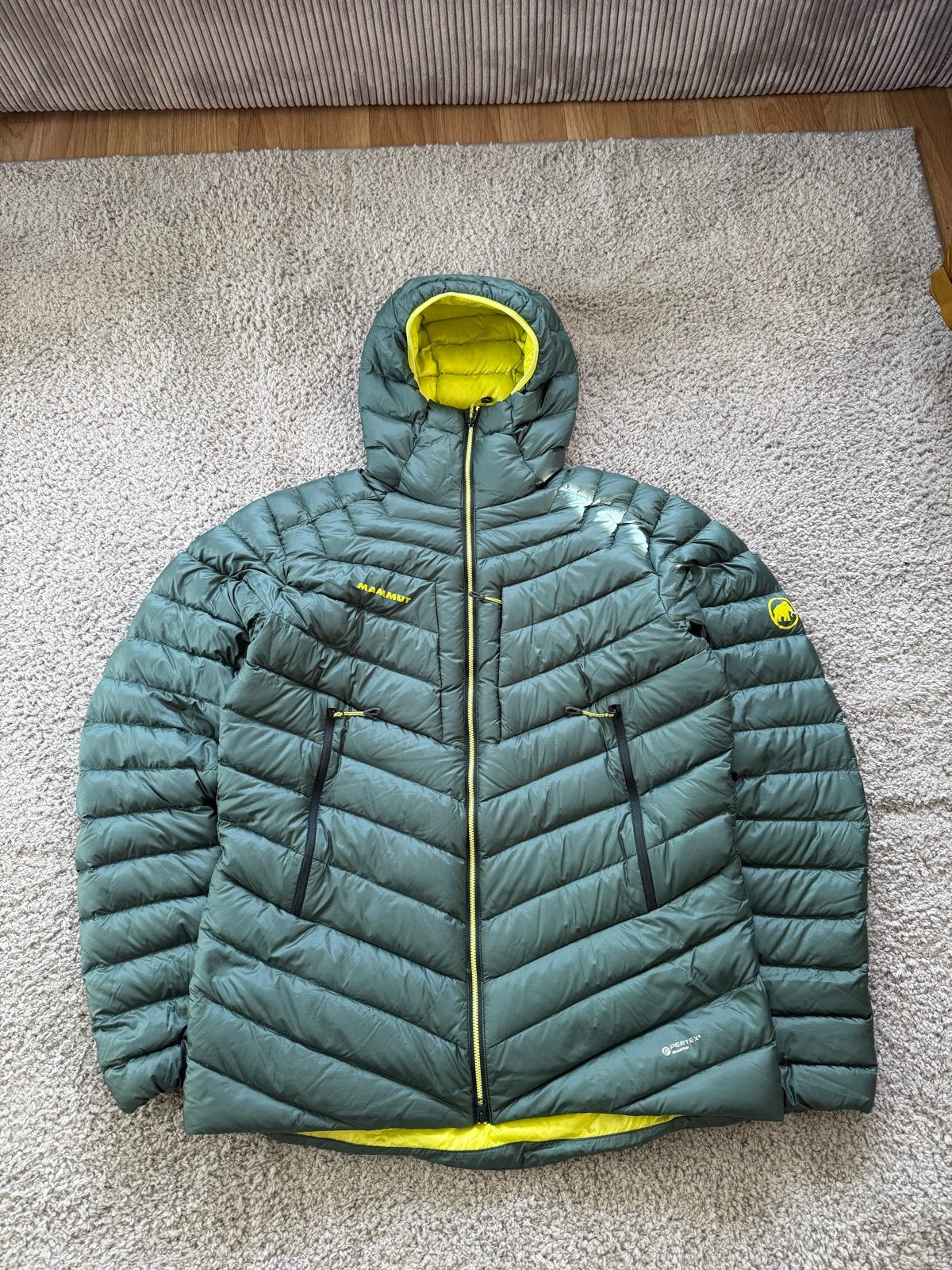 Mammut Broad Peak IN Hooded Jacket Maat L