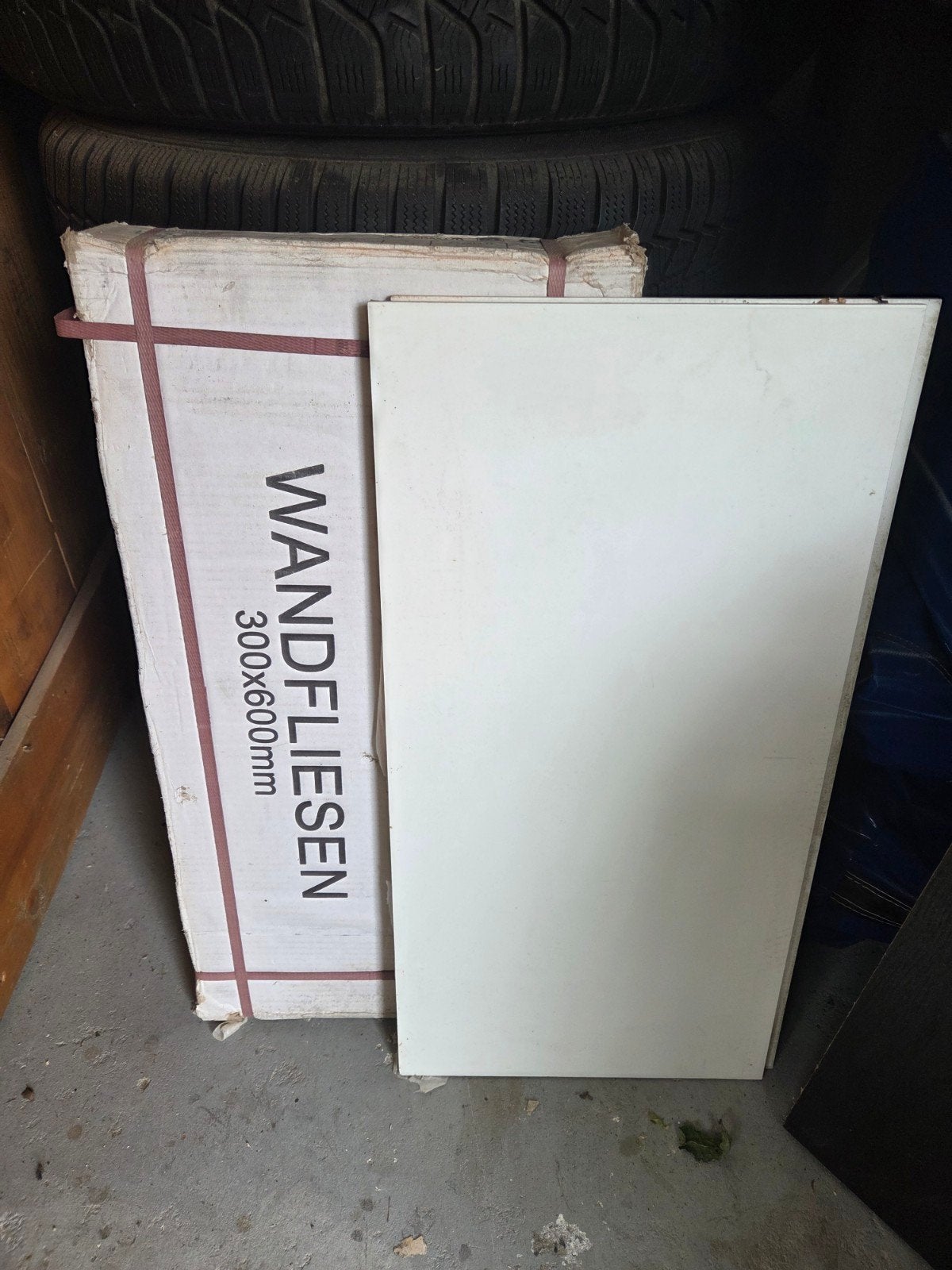 Wandtegels 300x600mm, Doe-het-zelf en Verbouw, Tegels, Ophalen, 60 cm of meer, Nieuw, Minder dan 5 m²