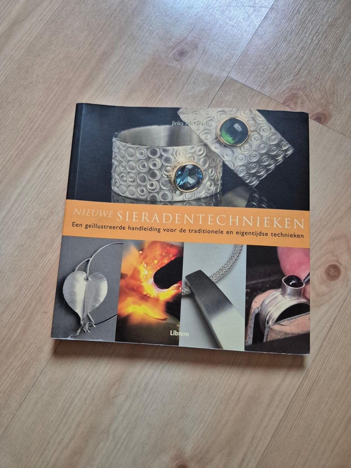Nieuwe Sieradentechnieken - Jinks McGrath, Ophalen of Verzenden, Zo goed als nieuw, Jinks McGrath, Europa overig