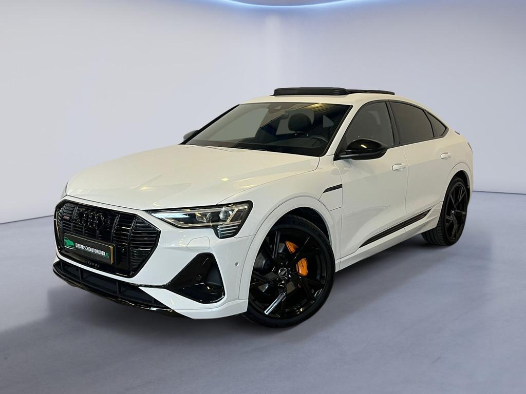 Audi E-tron Sportback 55 quattro S edition 95 kWh|B&O|PANO|I, Auto's, Audi, Bedrijf, Te koop, e-tron, 4x4, ABS, Achteruitrijcamera
