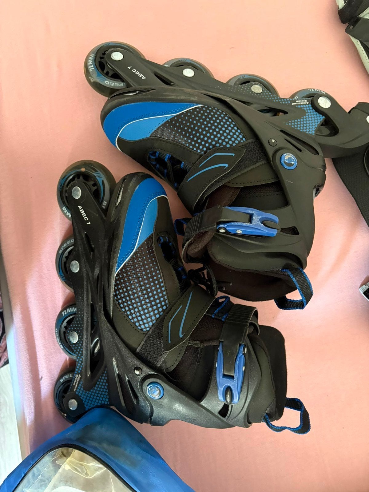 Crivit Inline Skates voor Kinderen - Verstelbaar(Maat 33-37), Fietsen en Brommers, Ophalen, Gebruikt, Crivit