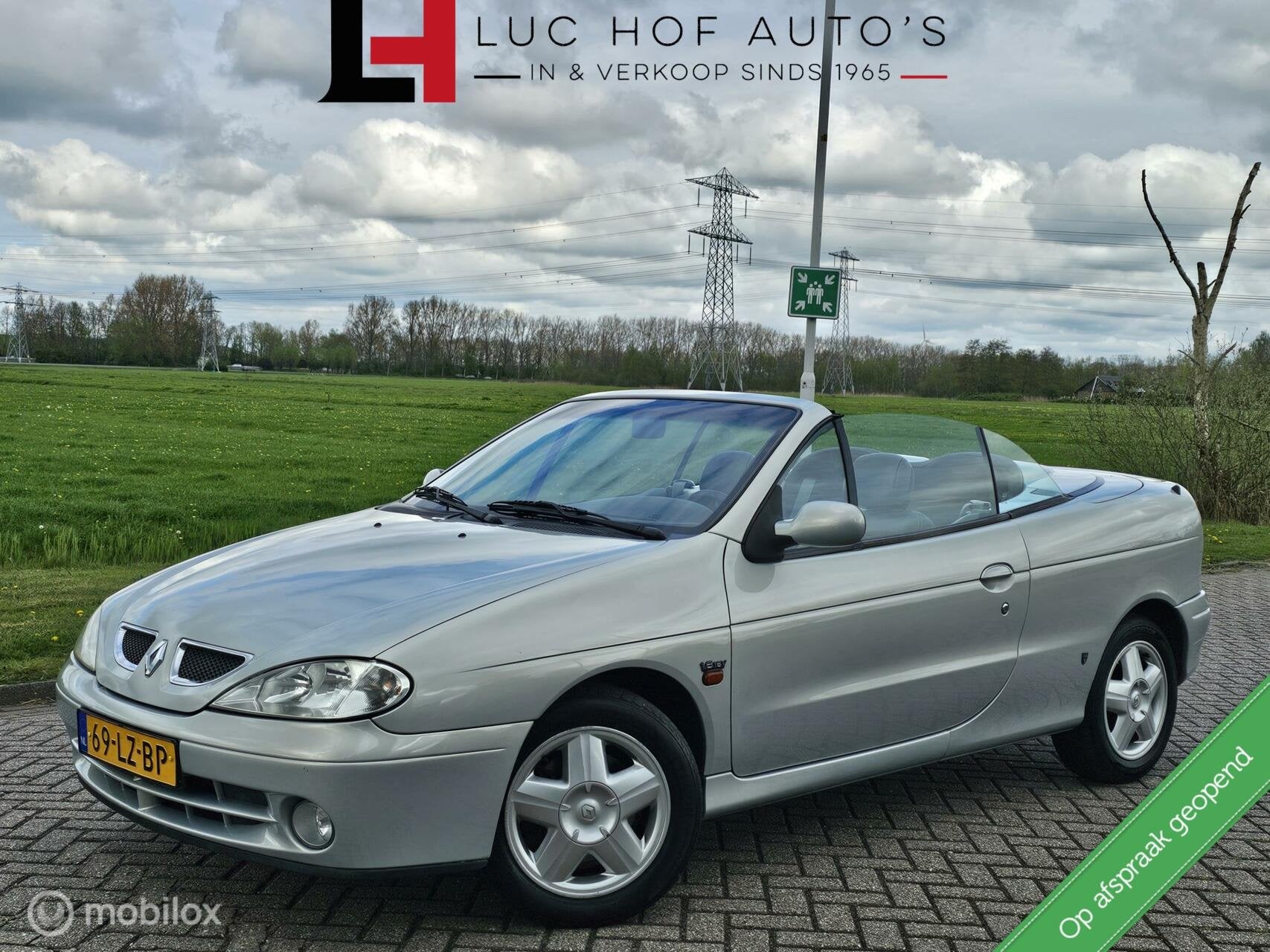 Renault Megane Cabrio 1.6-16V APK 07-2027!, Voorwielaandrijving, Gebruikt, 4 cilinders, Cabriolet