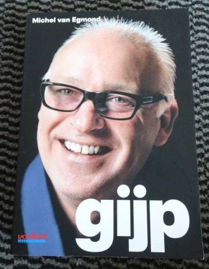 Gijp - Michel van Egmond biografie René van der Gijp voetbal, Michel van Egmond, Ophalen of Verzenden, Zo goed als nieuw, Balsport