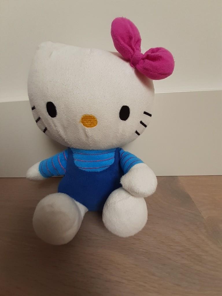 Hello Kitty knuffel, Ophalen of Verzenden, Zo goed als nieuw, Overige typen