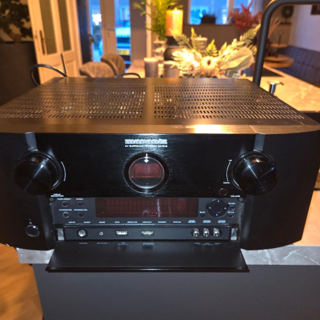 Marantz SR7013 AV-receiver - Zo goed als nieuw, Audio, Tv en Foto, Versterkers en Receivers, Marantz, Overige systemen, Ophalen of Verzenden