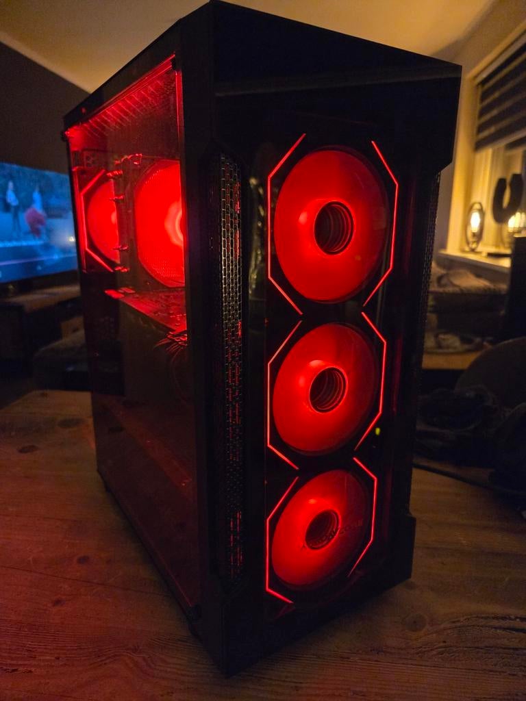 Game pc i7 6700K/16gb/480gb ssd/gtx1080 8gb/w11pro 25h2, Zelfgebouwde PC, Ophalen of Verzenden, Zo goed als nieuw, Gaming