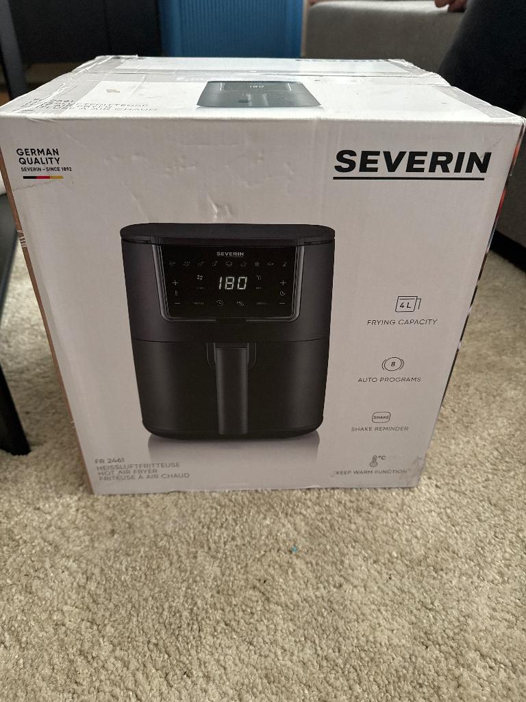 Air fryer, Ophalen of Verzenden, Nieuw, Airfryer, 1000 t/m 1499 gram