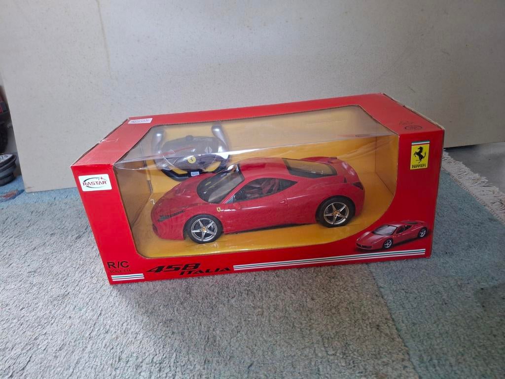Ferrari 458, Ophalen of Verzenden, Nieuw, Afstandsbediening