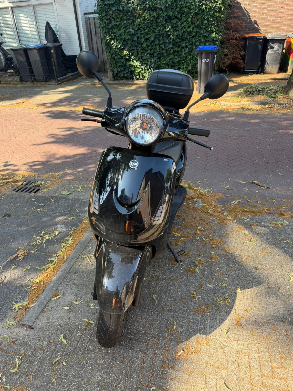 Sym Fiddle 2 inyective 2024, Ophalen, Maximaal 45 km/u, 49 cc, Zo goed als nieuw